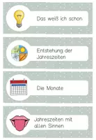 Vorschau - Arbeitsblätter - Jahreszeiten: Stationenlernen Sachunterricht (Grundschule Klasse 1-2) - Seite 2
