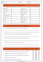 Vorschau - Arbeitsblätter - Toadstool - Reading Comprehension - Seite 2
