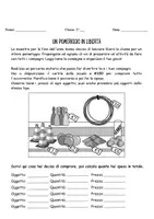anteprima - Esercizi - Verifica non nota mate/ita - Pagina di copertina