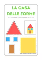 anteprima - Esercizi - Schede didattiche forme geometriche - Pagina 1
