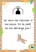 Aperçu - Inclusion - Chien d'école | 30 posters de règles plus 2 vierges - Page 3