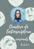 Vista previa - Hojas de trabajo - Quadern lectoescriptura b,d,r,t - Portada