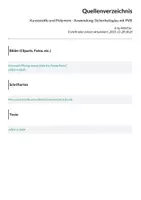 Vorschau - Arbeitsblätter - Kunststoffe und Polymere - Anwendung: Sicherheitsglas mit PVB - Seite 1