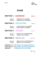 Vorschau - Arbeitsblätter - Mini-Szenen und Arbeitsblätter: EMOTIONEN 1 - Seite 3
