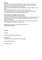 Vorschau - Arbeitsblätter - Ostern im Zoo - Ein Osterlied - Seite 1