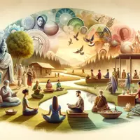 Vorschau - Arbeitsblätter - Wofür brauche ich Religion - Wozu dient Religion - Funktionen - Deckblatt