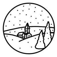 Vorschau - Mal- und Bastelvorlagen - Kostenlose Cliparts - Winter - Ausmalbild / Malvorlage - Seite 3
