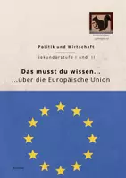 Vorschau - Merkblätter - Das musst du wissen... über die Europäische Union - Deckblatt