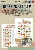 anteprima - Giochi - Bingo "nourriture" - francese - Pagina di copertina