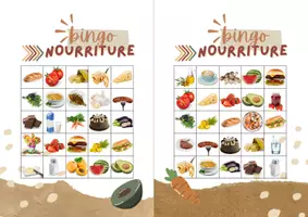 anteprima - Giochi - Bingo "nourriture" - francese - Pagina 3