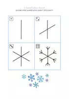 Vorschau - Arbeitsblätter - Schneeflocken Winter Werkstatt Arbeitsblätter - Seite 3