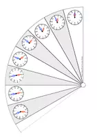 Vorschau - Arbeitsblätter - Uhr - Seite 3