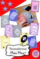 Vorschau - Spiele - Personalformen Mau Mau® Deutsch - Deckblatt