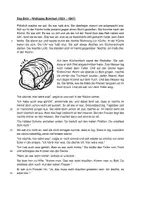 Vorschau - Arbeitsblätter - Das Brot (Wolfgang Borchert) – Kurzgeschichten - Seite 1
