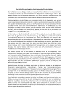 Vorschau - Arbeitsblätter - Das Verhältnis von Religion und Naturwissenschaft in den Medien - Seite 1