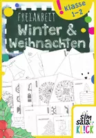 Vorschau - Spiele - Freiarbeit & Ausmalbilder: Weihnachten und Winter – 1. & 2. Klasse - Seite 1
