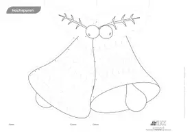 Vorschau - Spiele - Freiarbeit & Ausmalbilder: Weihnachten und Winter – 1. & 2. Klasse - Seite 3