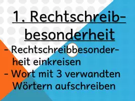 Vorschau - Aufgabenkarten - Satz der Woche - Seite 1