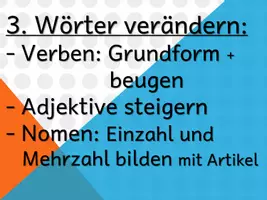 Vorschau - Aufgabenkarten - Satz der Woche - Seite 3