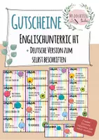 Vorschau - Lehrpläne/Lehrermaterial - Gutscheine (Belohnungen) im Englischunterricht - Deckblatt