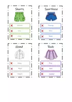 Vorschau - Spiele - Sag es nicht - Kleidung (Wortschatz-Training) - Seite 2