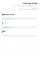 Vorschau - Mal- und Bastelvorlagen - Cover zum Thema Energie im Wechsel der Jahreszeiten - Seite 1
