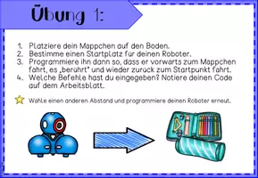 Vorschau - Unterrichtsreihen - Coding Materialpaket: Programmieren mit dem Dash - Roboter - Seite 2