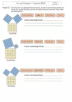 Vorschau - Arbeitsblätter - Satz des Pythagoras - Materialpaket - Seite 3