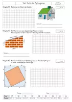 Vorschau - Test - Satz des Pythagoras - Test 9. Klasse - Seite 2
