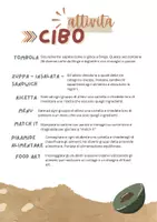 Vorschau - Spiele - tombola cibo italiano - Bingo auf Italienisch - Seite 1