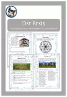 Vorschau - Arbeitsblätter - Materialpaket Alles mit Formen - fächerübergreifende Arbeitsblätter für zwischendurch - Seite 1