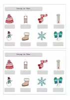 Vorschau - Mal- und Bastelvorlagen - Materialpaket Winter - Seite 2