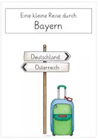 Vorschau - Stundenentwürfe - Reiseführer Bayern - Seite 3
