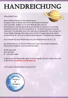 Vorschau - Arbeitsblätter - Sonnensystem - Lerntheke / Stationenlernen - Physik - Seite 1