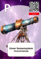 Vorschau - Arbeitsblätter - Sonnensystem - Lerntheke / Stationenlernen - Physik - Seite 2