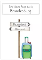 Vorschau - Stundenentwürfe - Reiseführer Brandenburg - Seite 3