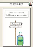 Vorschau - Stundenentwürfe - Reiseführer Mecklenburg-Vorpommern - Deckblatt
