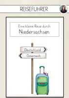 Vorschau - Stundenentwürfe - Reiseführer Niedersachsen - Deckblatt