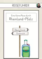 Vorschau - Stundenentwürfe - Reiseführer Rheinland-Pfalz - Deckblatt