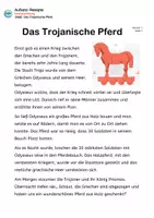 Vorschau - Unterrichtsreihen - SAGE: Das Trojanische Pferd inkl. Anleitung zur Nacherzählung - Seite 2