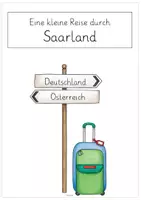 Vorschau - Stundenentwürfe - Reiseführer Saarland - Seite 3