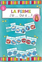 Vorschau - Spiele - La ferme - J'ai ... Qui a ... - Deckblatt