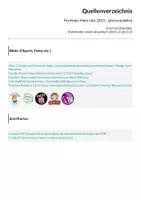 Vorschau - Arbeitsblätter - Portfolio: Mein Jahr 2025 - Jahresrückblick bunt/sw - Seite 3