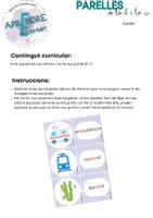 Vista previa - Refuerzo / NEE / Materiales de apoyo - PARELLES de les grafies B-V - Portada