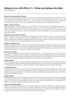 Vista previa - Hojas de trabajo - Odoacro (ca. 433-493 d.C.) - Primer rey bárbaro de Italia - Portada