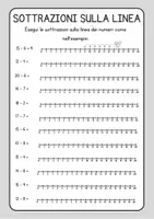 anteprima - Esercizi - Schede didattiche per la classe prima (italiano, matematica, storia, scienze e inglese) - Pagina 1