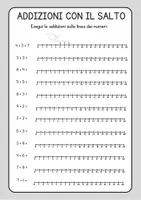 anteprima - Esercizi - Matematica classe prima - Pacchetto didattico completo - Pagina 1