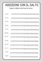 anteprima - Esercizi - Matematica classe prima - Pacchetto didattico completo - Pagina 2