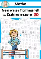 Vorschau - Arbeitsblätter - Rechnen Zahlenraum 20 | Klasse 1 - Deckblatt