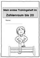 Vorschau - Arbeitsblätter - Rechnen Zahlenraum 20 | Klasse 1 - Seite 1